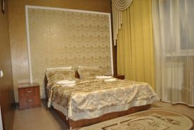 Двухместный номер Премиум двуспальная кровать, Отель Милана, Томск