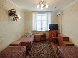 Трёхместный номер Economy, Отель Гостиница Мелиоратор, Ярославль