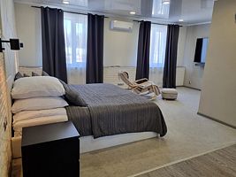 Двухместный люкс двуспальная кровать, Отель Апельсин, Хатуни