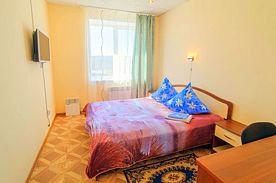 Двухместный номер Standard двуспальная кровать, Отель 4 Камня, Гремячинск