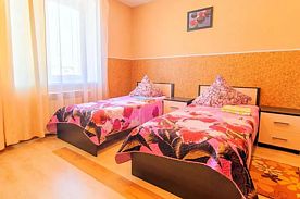 Двухместный номер Standard 2 отдельные кровати, Отель 4 Камня, Гремячинск