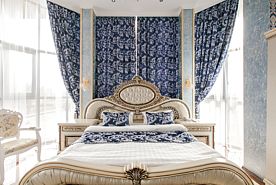 Двухместный номер Deluxe двуспальная кровать, Golden House Отель, Нижний Новгород