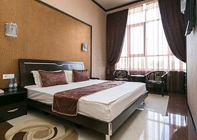 Двухместный полулюкс двуспальная кровать, Golden House Отель, Нижний Новгород