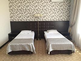 Двухместный полулюкс 2 отдельные кровати, Отель Свит Холл, Краснодар