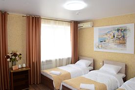 Трёхместный номер Эконом, Отель Южная ночь, Таганрог