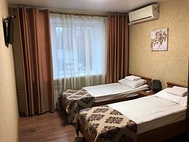 Двухместный номер Эконом двуспальная кровать, Отель Южная ночь, Таганрог