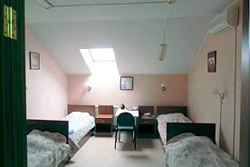 Четырёхместный номер Стандарт 5 категории (эконом), Отель Спутник, Волгоград