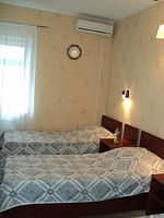 Трёхместный номер Стандарт 4 категории (эконом), Отель Спутник, Волгоград