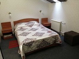 Двухместный номер Комфорт 1 категории (полулюкс) Мансарда двуспальная кровать, Отель Спутник, Волгоград
