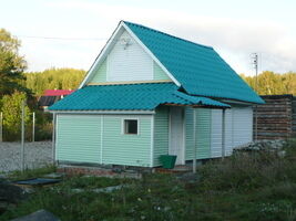 Двухместный дом, Спортивно-туристический комплекс Провинция, Кыштымский район