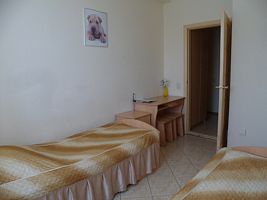 Двухместный номер Стандартный 2 отдельные кровати, Отель Евро, Киров