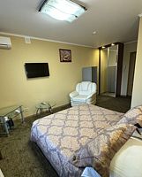 Двухместный номер Superior двуспальная кровать, Отель Гостиница Строитель, Сыктывкар