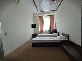Двухместный номер Стандартный 2 отдельные кровати, Отель Паддок, Курган