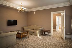 Люкс Comfort, Бизнес клуб отель Разумовский, Омск