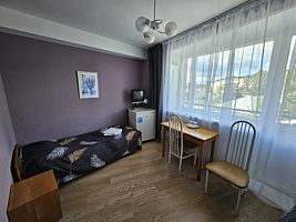 Двухместный номер Standard с балконом и с красивым видом из окна 2 отдельные кровати, Отель Маски, Петрозаводск
