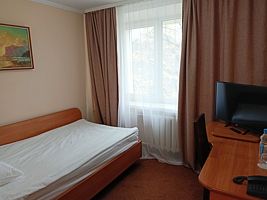 Одноместный номер Standard с красивым видом из окна, Парк-отель Фили, Москва