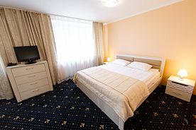 Двухместный люкс двуспальная кровать, Парк-отель Фили, Москва