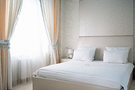 Двухместный люкс двуспальная кровать, Отель Малибу, Омск