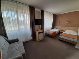 Двухместный номер Standard 2 отдельные кровати, Отель Гостиница Россия, Советск
