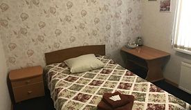 Одноместный номер Standard, Отель Сибирячка, Стрежевой