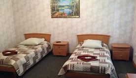 Двухместный номер Standard 2 отдельные кровати, Отель Сибирячка, Стрежевой