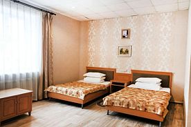 Двухместный номер Standard 2 отдельные кровати, Отель Барбарис, Биробиджан