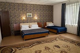 Трёхместный семейный номер Superior, Отель Барбарис, Биробиджан