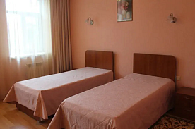Двухместный номер Comfort 2 отдельные кровати, Отель Париж, Зеленый