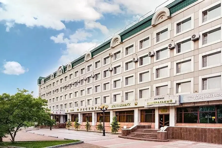 Отель Гостиница Центральная, Биробиджан, Еврейская автономная область