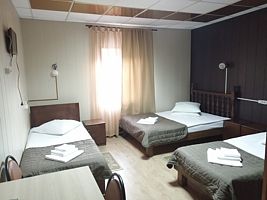 Трёхместный номер Стандартный, Отель Застава, Владимир