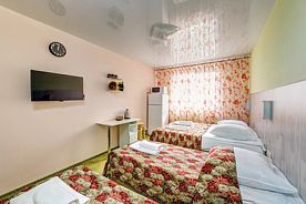 Четырёхместный номер Комфорт, Отель Гостиница Акварель, Москва