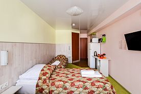 Номер Семейный, Отель Гостиница Акварель, Москва