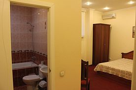 Двухместный номер Standard двуспальная кровать, Отель Гостиница Метрополь, Ростов-на-Дону