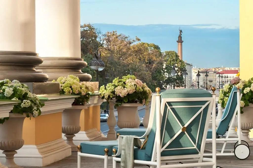 Отель Four Seasons Lion Palace St. Petersburg, Ленинградская область: фото 4