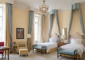 Двухместный номер Премиум с видом на город 2 отдельные кровати, Отель Four Seasons Lion Palace St. Petersburg, Санкт-Петербург