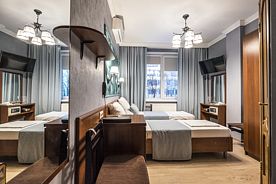 Двухместный номер Standard с видом на город 2 отдельные кровати, Отель Погости.ру на Алтуфьевском Шоссе, Москва