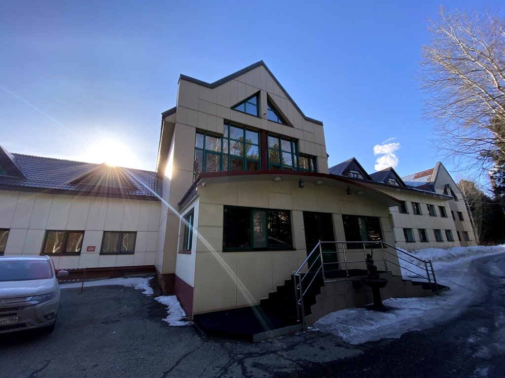 Отель «Обь Грин Хаус», Дивный, Ханты-Мансийский автономный округ