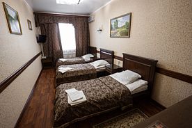 Трёхместный номер, Отель Мираж, Саратов