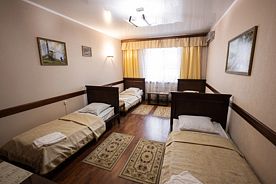 Четырёхместный номер, Отель Мираж, Саратов