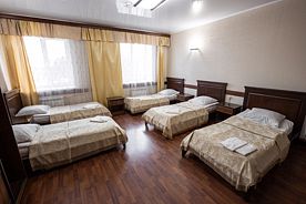 Пятиместный номер, Отель Мираж, Саратов