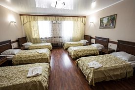 Шестиместный номер, Отель Мираж, Саратов