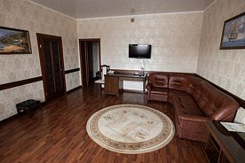 Люкс с 2 комнатами, Отель Мираж, Саратов