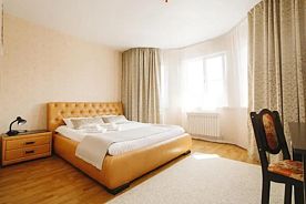 Двухместный номер Standard двуспальная кровать, Отель Dilizhans Hotel, Чайковский