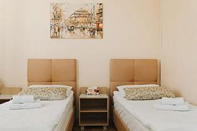 Двухместный номер Standard 2 отдельные кровати, Отель Dilizhans Hotel, Чайковский