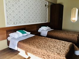 Двухместный номер Standard с видом на город 2 отдельные кровати, Отель Реакомп, Москва