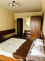 Двухместный полулюкс с видом на город двуспальная кровать, Отель Реакомп, Москва