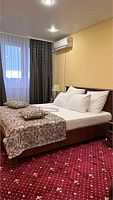 Двухместный люкс с балконом двуспальная кровать, Отель Дружба, Абакан