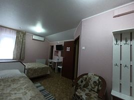 Двухместный номер Superior 2 отдельные кровати, Отель Энергия, Батайск