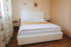Двухместный номер Standard двуспальная кровать, Отель Гостиничный комплекс Аурумс Континент, Новокузнецк