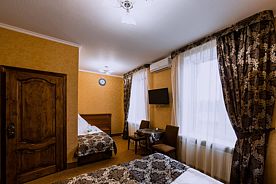 Четырёхместный номер Standard, Отель Татьяна, Домодедово